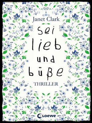 cover image of Sei lieb und büße
